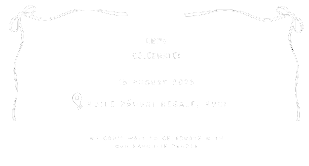 Let's celebrate